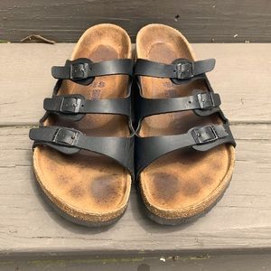 Black Birkenstock Floridas